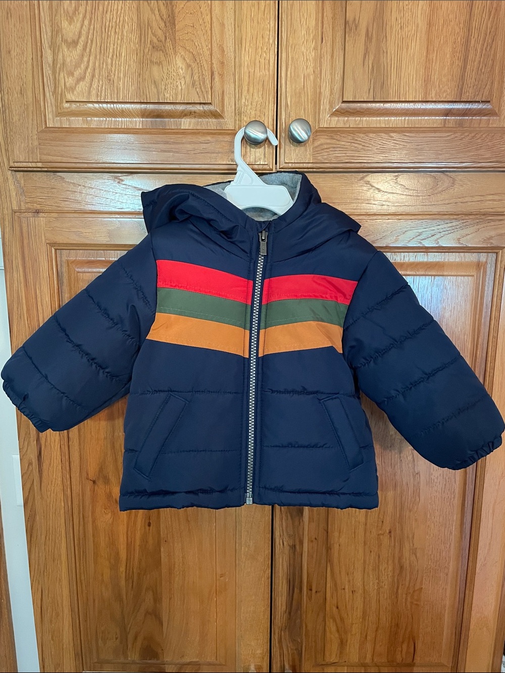 Carter’s 12 Month Puffer Jacket - Like New Condition